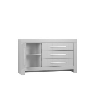 Chest of drawers with 3 drawers and doors (Wind collection)